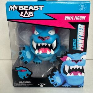 Lab Classic Panther Blue Vinyl Figure -